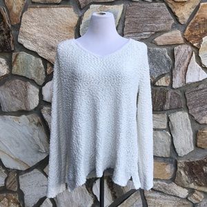 Sonoma Sweater - Size XL - White/Off-White color
